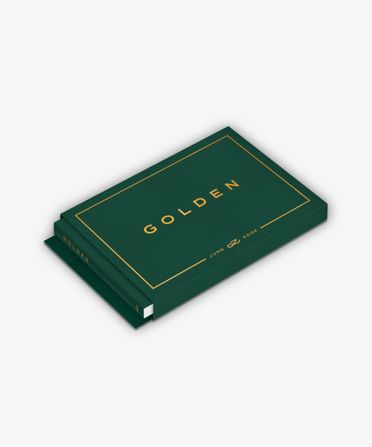 BTS JUNG KOOK 田柾國 GOLDEN 首張個人專輯 WEVERSE ALBUM版 官方專輯