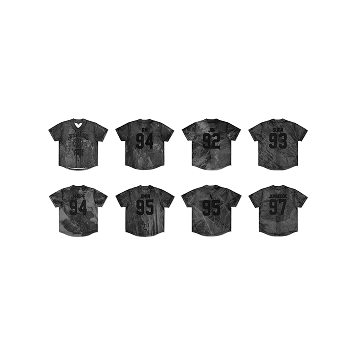 BTS S/S Jersey 成員款短袖球衣 官方周邊