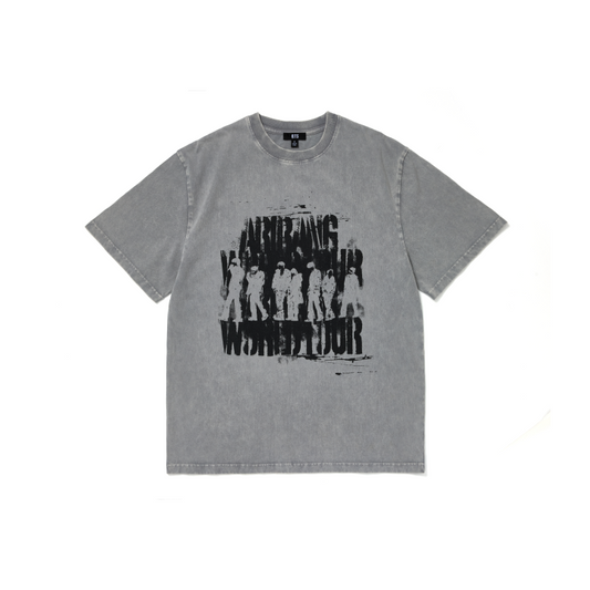 BTS S/S Photo T-Shirt 寫真短袖T恤 灰色 官方周邊