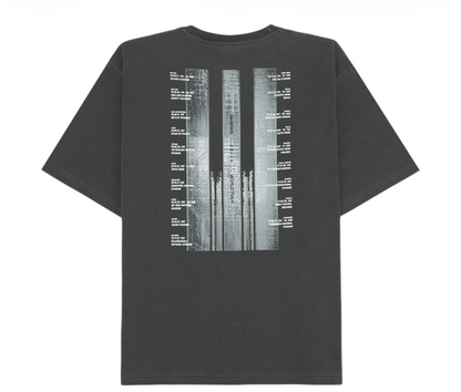台北場 BIGBANG XX:COSMOS T-SHIRT CHARCOAL 短袖T恤 炭灰色 20週年 官方周邊