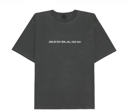 台北場 BIGBANG XX:COSMOS T-SHIRT CHARCOAL 短袖T恤 炭灰色 20週年 官方周邊