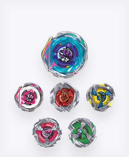 Takara Tomy Beyblade X 戰鬥陀螺X CX-17 隨機強化組 Vol.10（盲盒6選1）