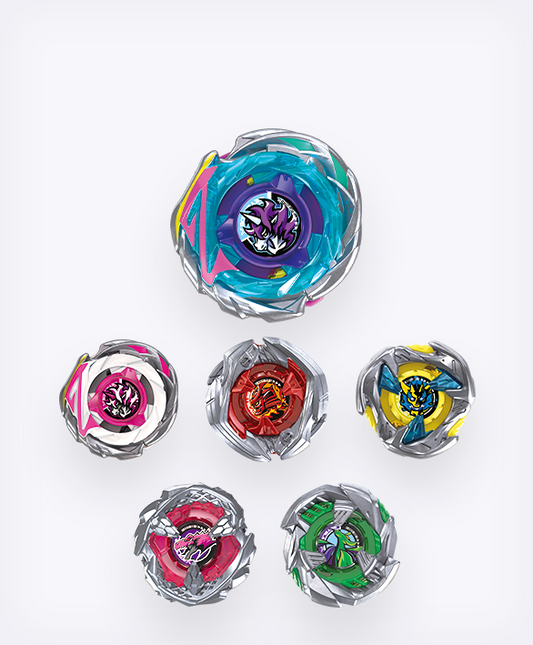 Takara Tomy Beyblade X 戰鬥陀螺X CX-17 隨機強化組 Vol.10（盲盒6選1）