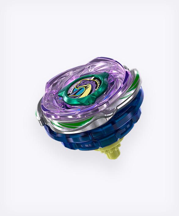 TAKARATOMY BEYBLADE X 戰鬥陀螺X CX-18 腕龍鞭打(隨機強化組)
