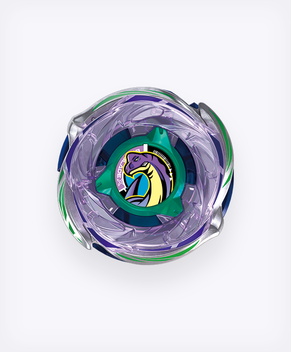 TAKARATOMY BEYBLADE X 戰鬥陀螺X CX-18 腕龍鞭打(隨機強化組)