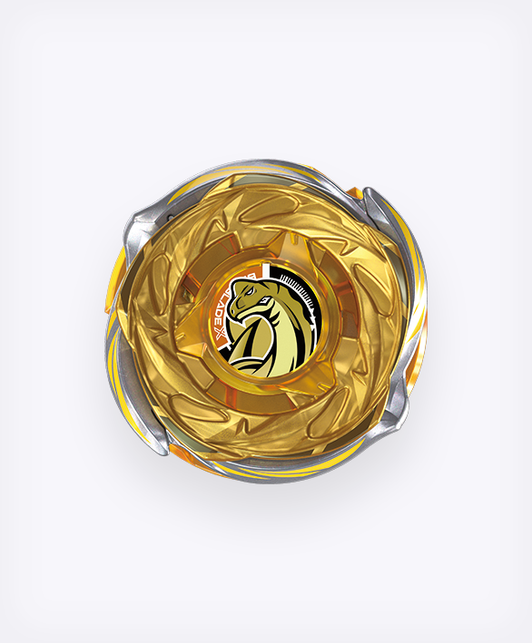 TAKARATOMY BEYBLADE X 戰鬥陀螺X CX-18 腕龍鞭打(隨機強化組)