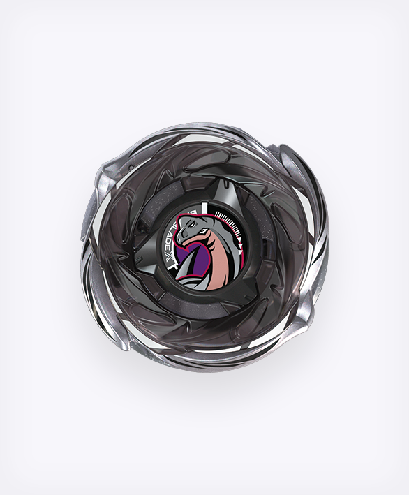 TAKARATOMY BEYBLADE X 戰鬥陀螺X CX-18 腕龍鞭打(隨機強化組)