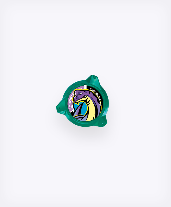 TAKARATOMY BEYBLADE X 戰鬥陀螺X CX-18 腕龍鞭打(隨機強化組)