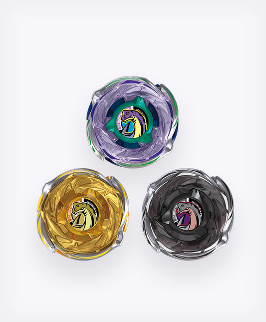 TAKARATOMY BEYBLADE X 戰鬥陀螺X CX-18 腕龍鞭打(隨機強化組)