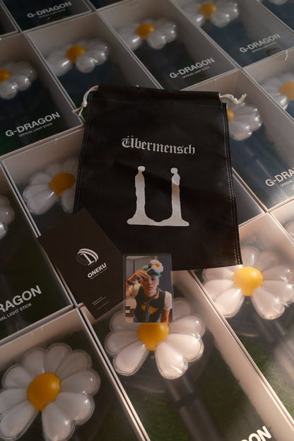 G-DRAGON Ubermensch Official Light Stick  지드래곤 위버멘쉬 공식 응원봉 官方應援手燈