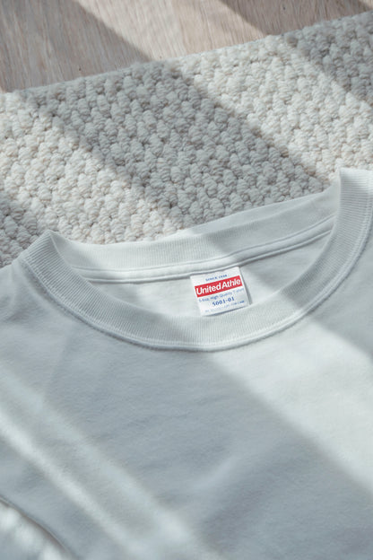 『ONEKU』United Athle 5001無口袋 5.6oz 彈性高質量素T 素色 T恤【UA5001】