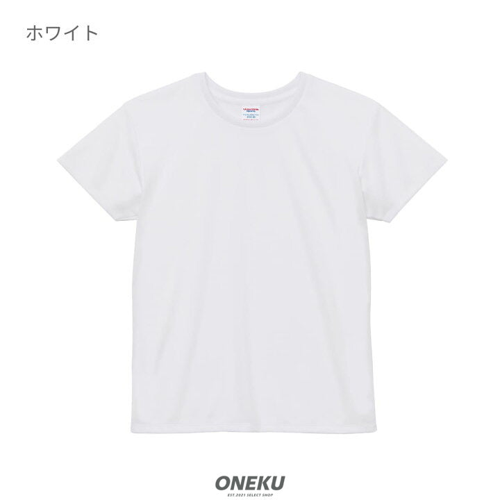 『ONEKU』 United Athle日本素T品牌｜新輕柔冰絲材質吸濕排汗｜ 5900-03 ｜4.1oz正規授權品質保證｜