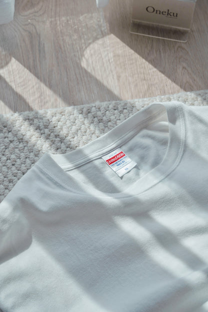 『ONEKU』United Athle 5001無口袋 5.6oz 彈性高質量素T 素色 T恤【UA5001】