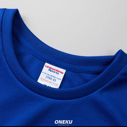 『ONEKU』 United Athle日本素T品牌｜新輕柔冰絲材質吸濕排汗｜ 5900-03 ｜4.1oz正規授權品質保證｜