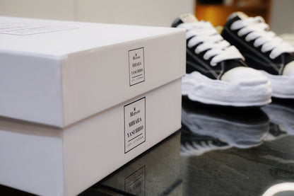 『ONEKU』 Maison Mihara Yasuhiro Original Low  "Black"三原康裕 時尚板鞋 溶膠底