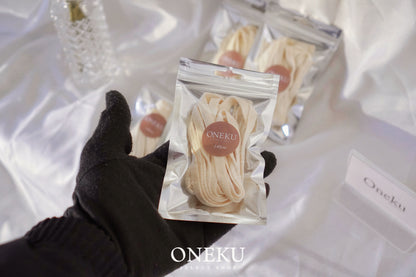 『ONEKU』 vintage Nike Dunk專用奶油白質感鞋帶140cm/160cm