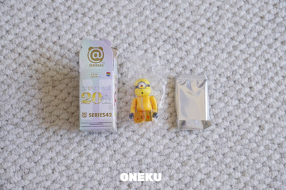 『ONEKU』 Be@rbrick庫柏力克熊42代與43代「25週年限定盲盒100%」-客換區-