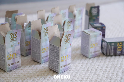 『ONEKU』 Be@rbrick庫柏力克熊42代與43代「25週年限定盲盒100%」-客換區-