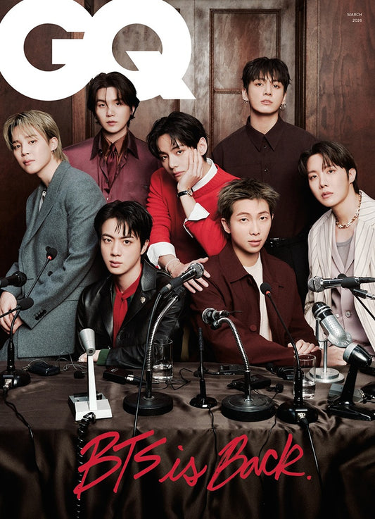 BTS GQ KOREA 韓國GQ雜誌(2026.03)