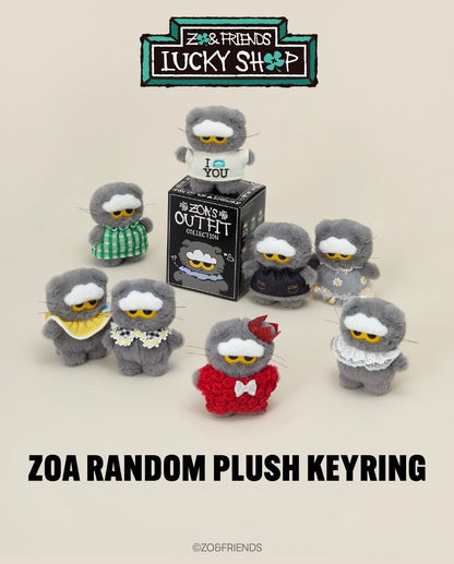 ZO&FRIENDS LUCKY SHOP 『 ZOA幸運商店 』韓國快閃店直送