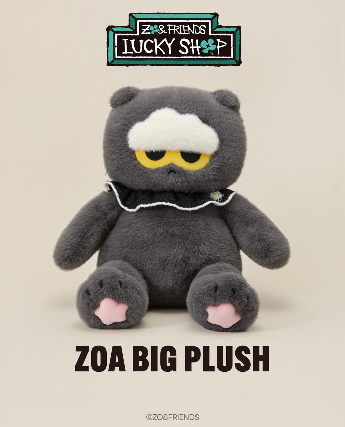 ZO&FRIENDS LUCKY SHOP 『 ZOA幸運商店 』韓國快閃店直送