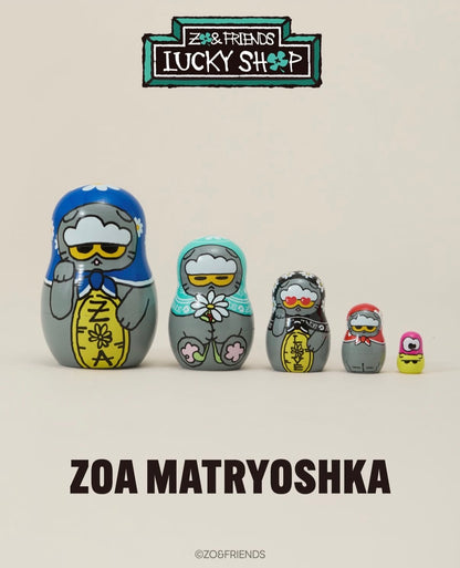 ZO&FRIENDS LUCKY SHOP 『 ZOA幸運商店 』韓國快閃店直送
