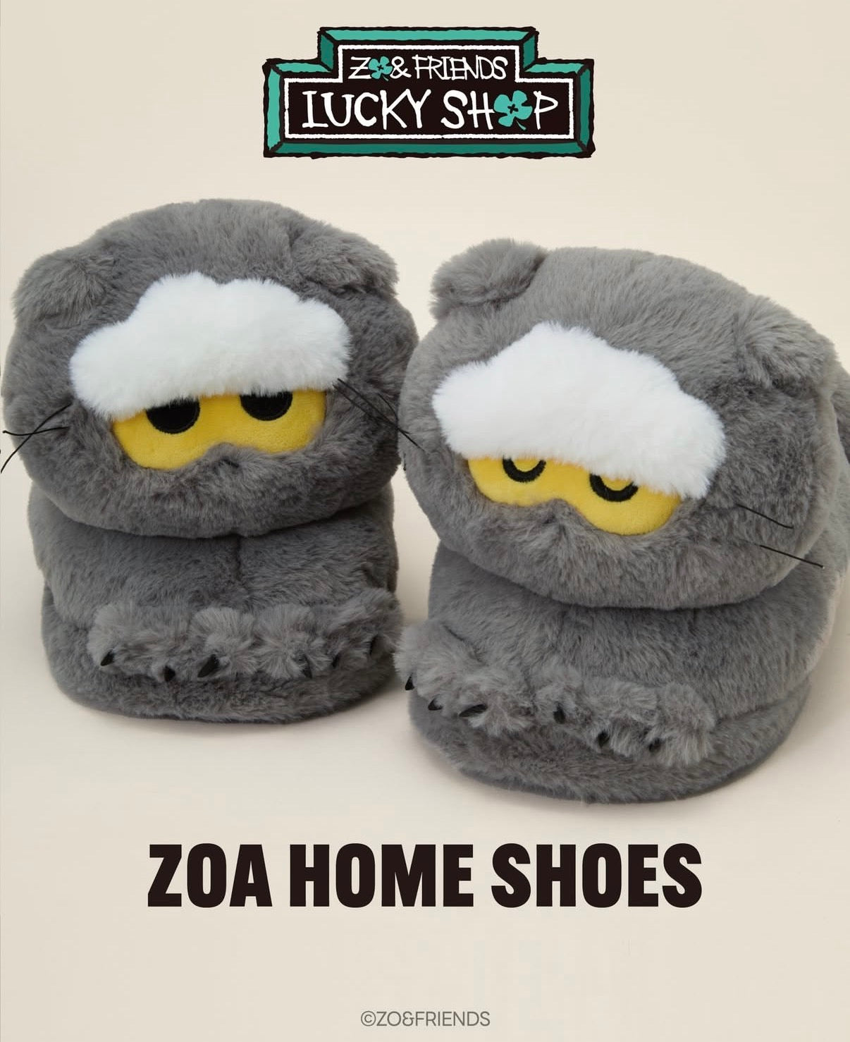 ZO&FRIENDS LUCKY SHOP 『 ZOA幸運商店 』韓國快閃店直送