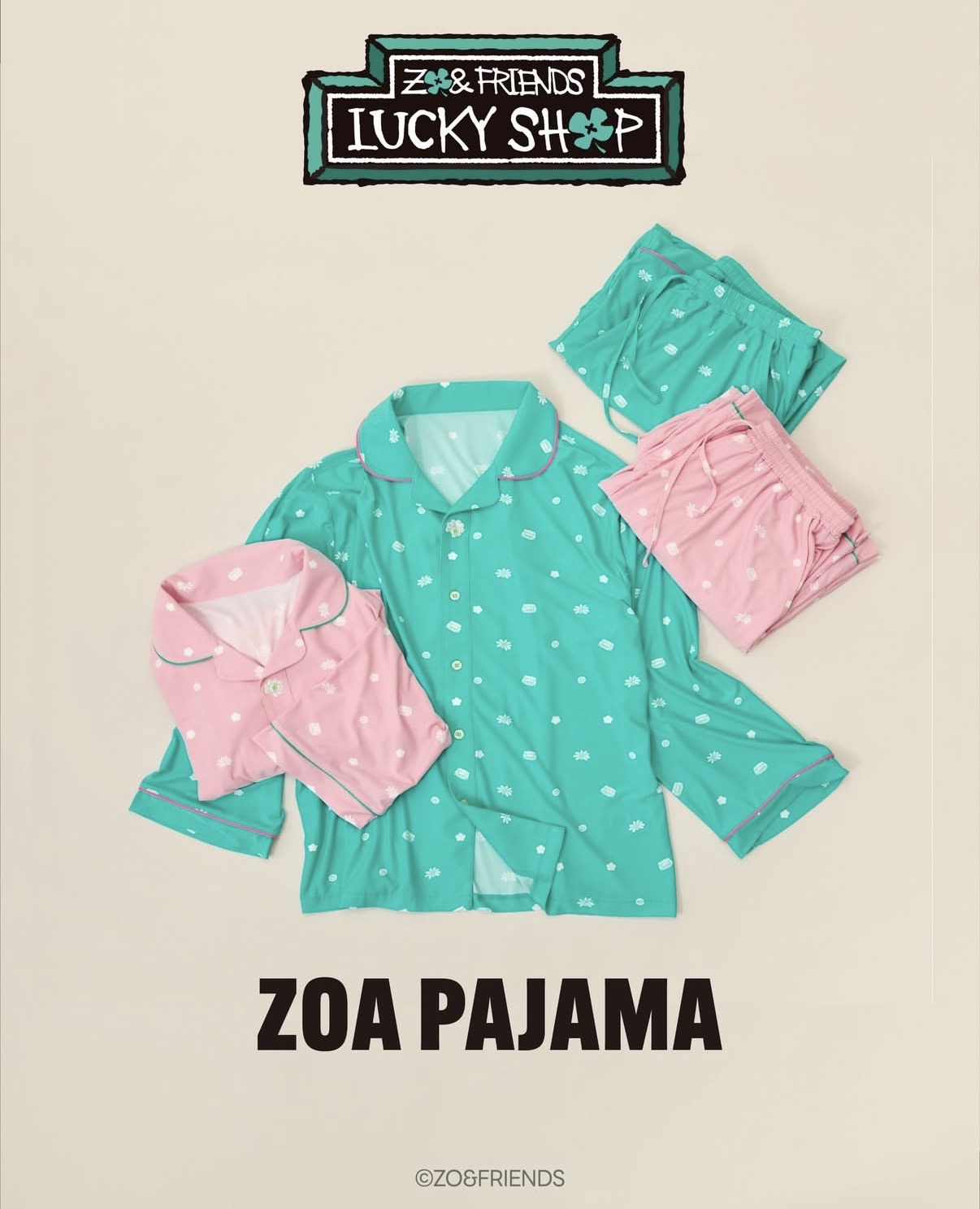 ZO&FRIENDS LUCKY SHOP 『 ZOA幸運商店 』韓國快閃店直送