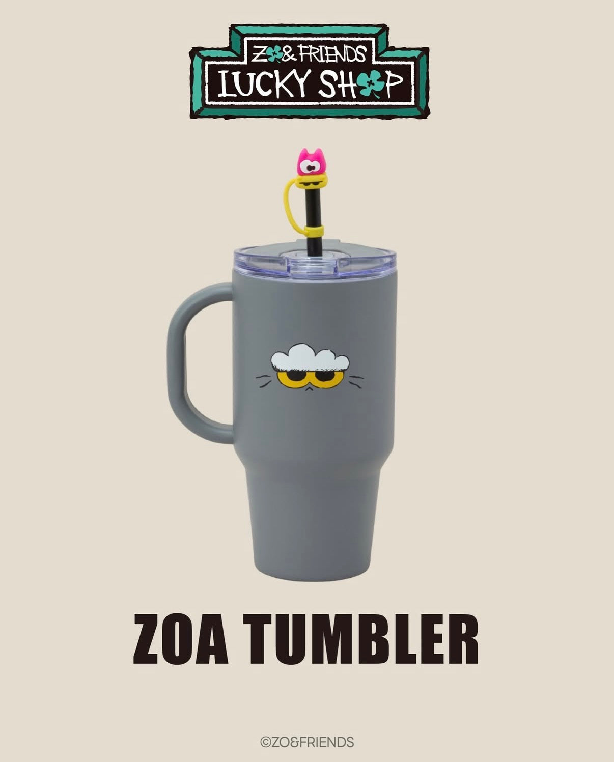 ZO&FRIENDS LUCKY SHOP 『 ZOA幸運商店 』韓國快閃店直送