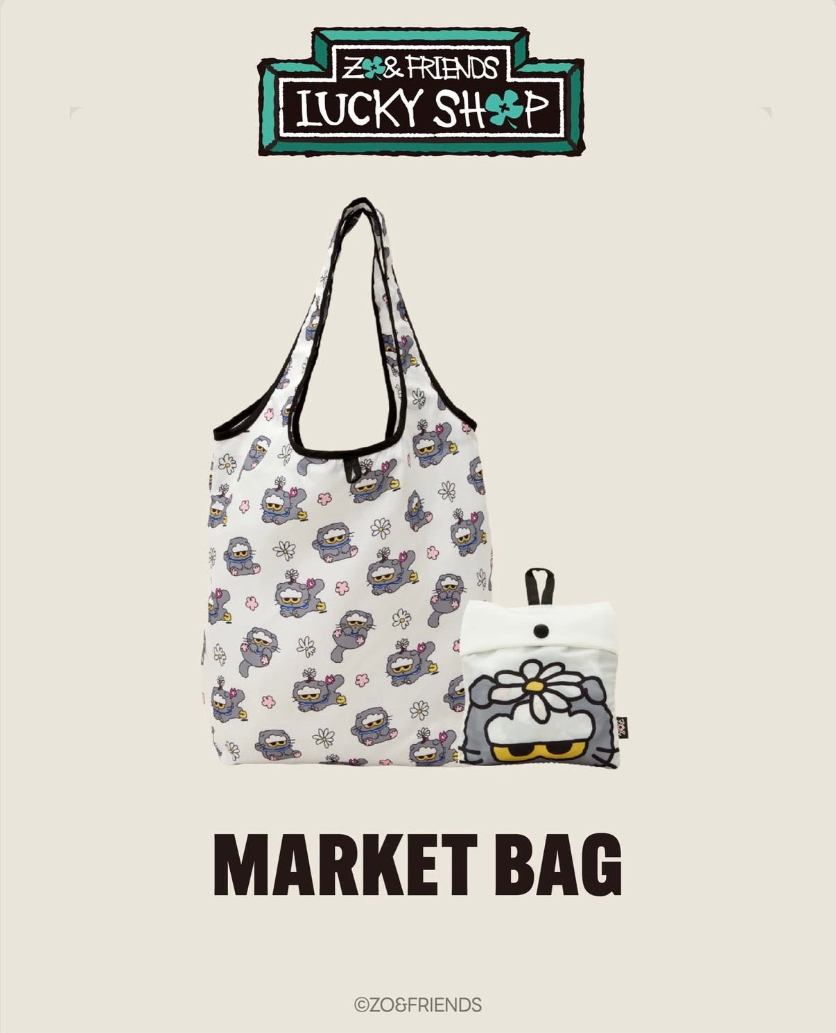 ZO&FRIENDS LUCKY SHOP 『 ZOA幸運商店 』韓國快閃店直送