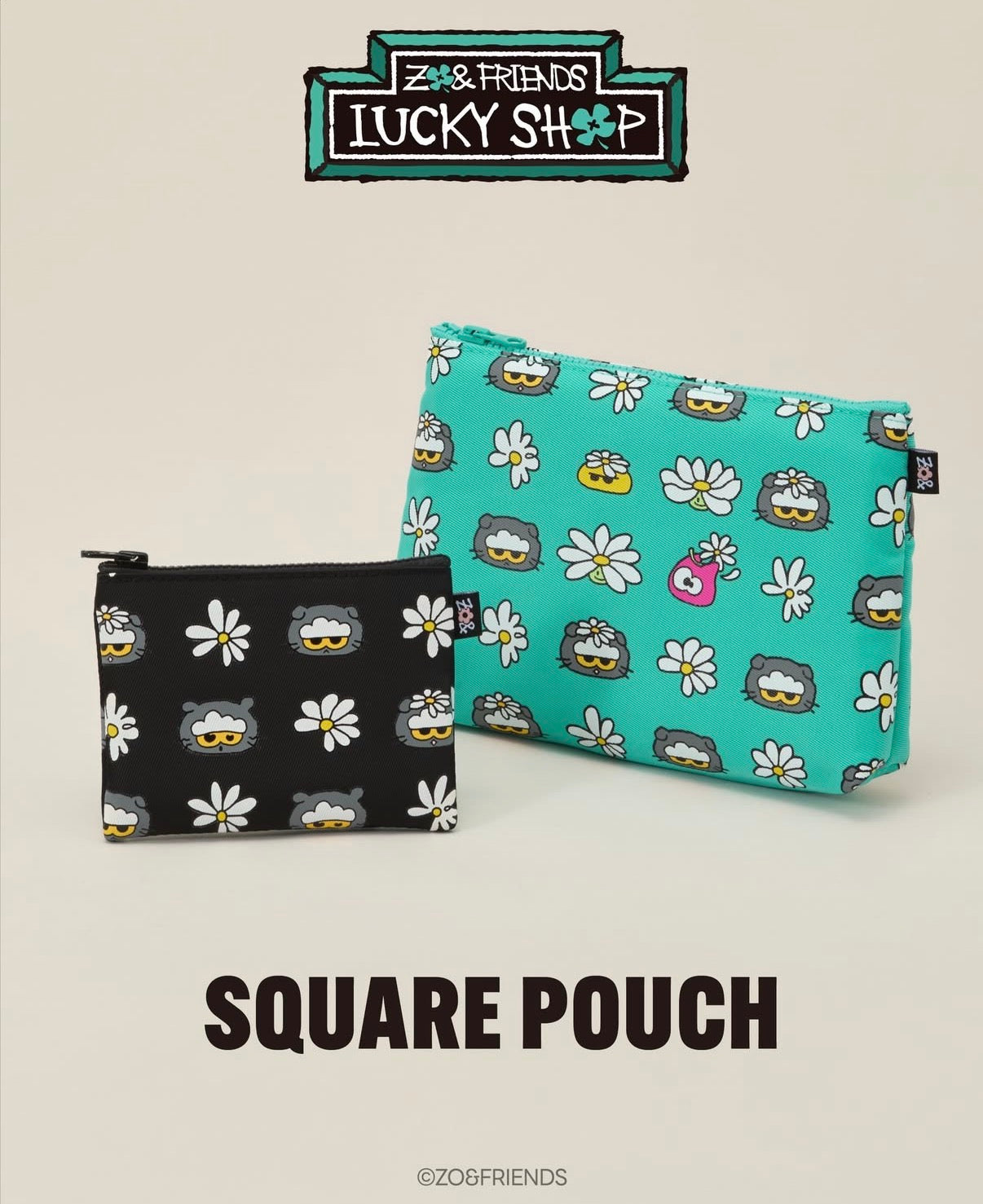 ZO&FRIENDS LUCKY SHOP 『 ZOA幸運商店 』韓國快閃店直送