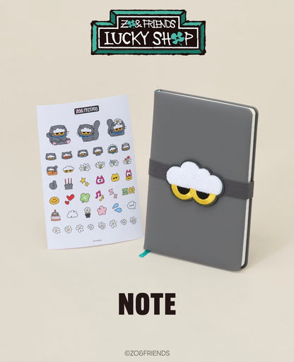 ZO&FRIENDS LUCKY SHOP 『 ZOA幸運商店 』韓國快閃店直送