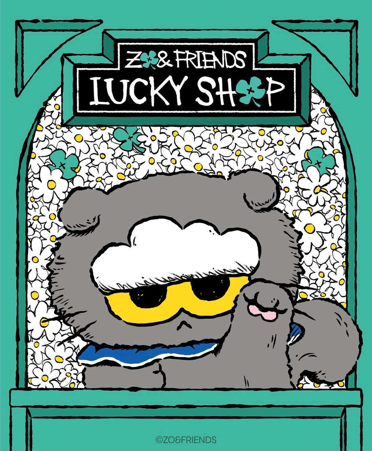 ZO&FRIENDS LUCKY SHOP 『 ZOA幸運商店 』韓國快閃店直送