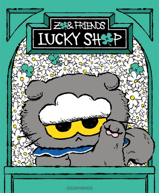 ZO&FRIENDS LUCKY SHOP 『 ZOA幸運商店 』韓國快閃店直送