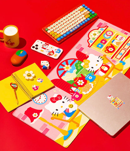 Hello Kitty & WiggleWiggle Desk 桌墊
