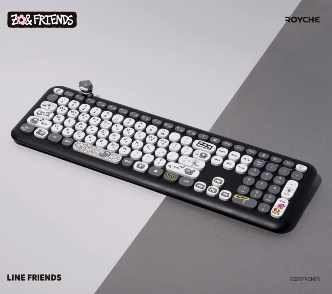 ZOA Friend ᵡ ROYCHE 辦公室小工具