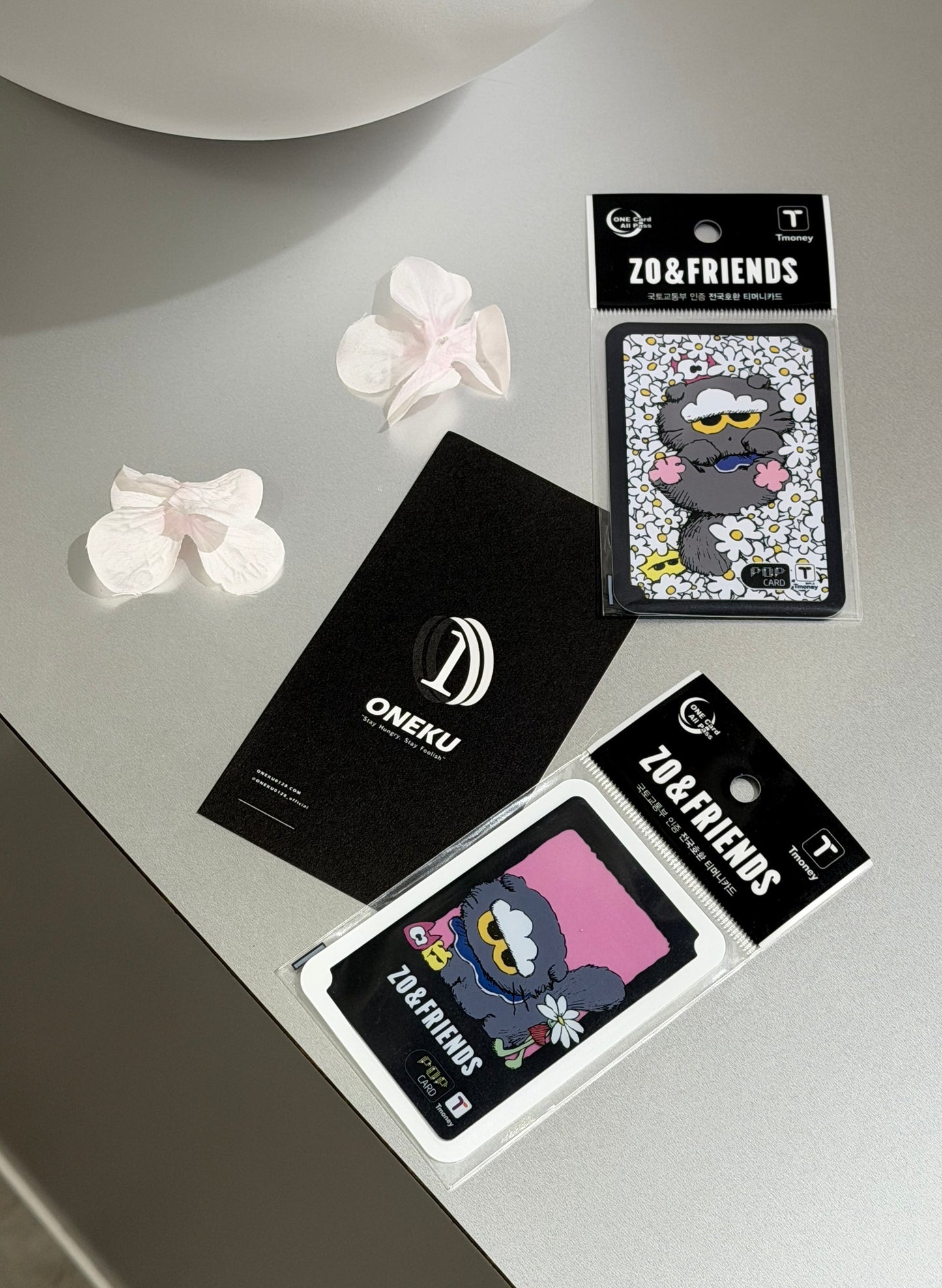 G-DRAGON - ZOA T MONEY TRANSPORTATION CARD 交通卡