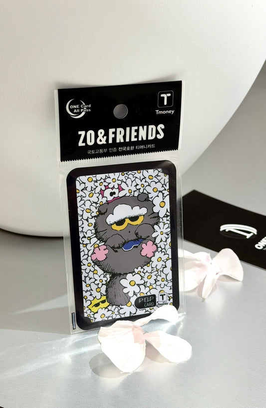 G-DRAGON - ZOA T MONEY TRANSPORTATION CARD 交通卡