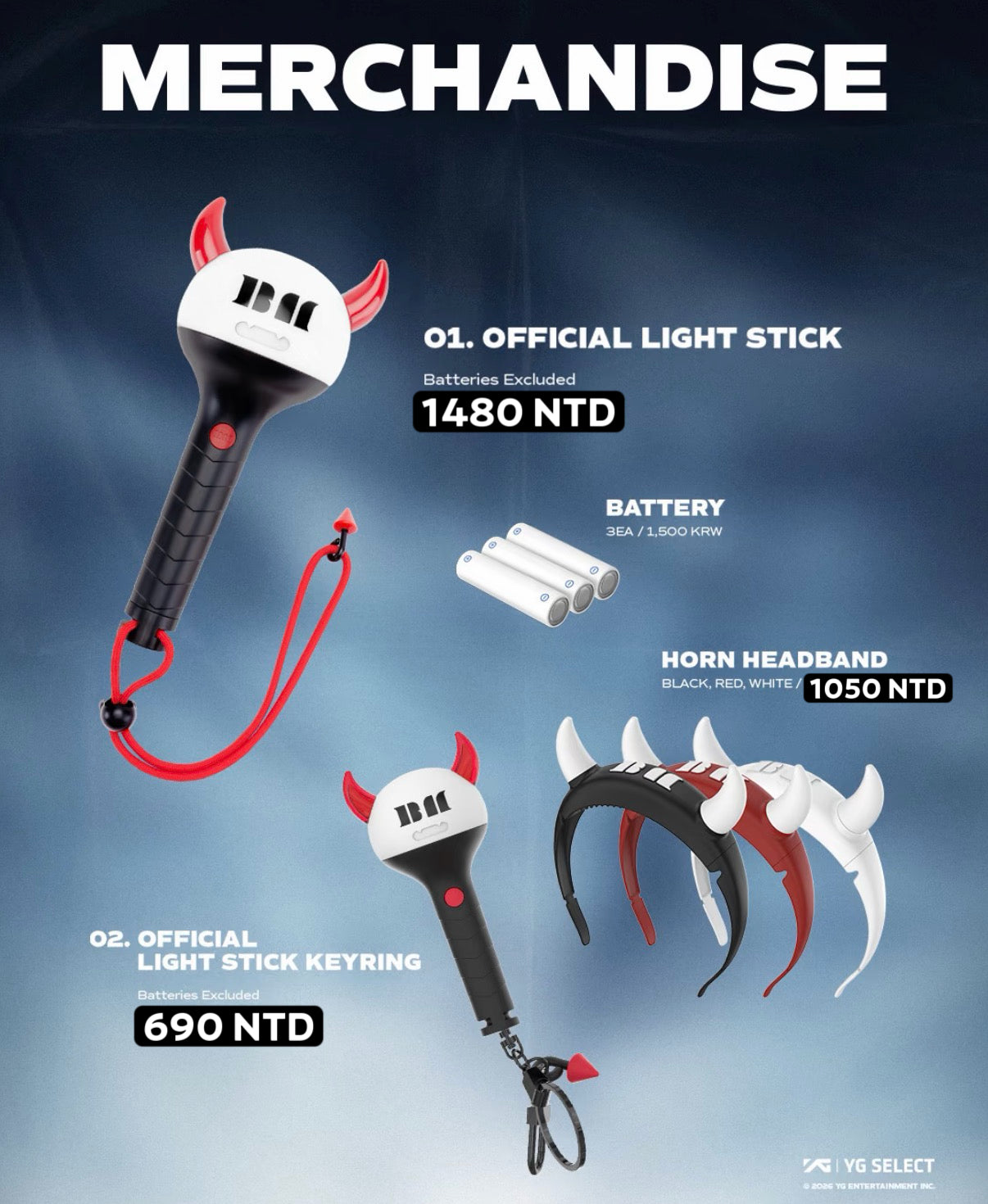 BABYMONSTER WORLD TOUR [DANCE (CHOOM)] IN SEOUL OFFICIAL MD首爾場官方周邊