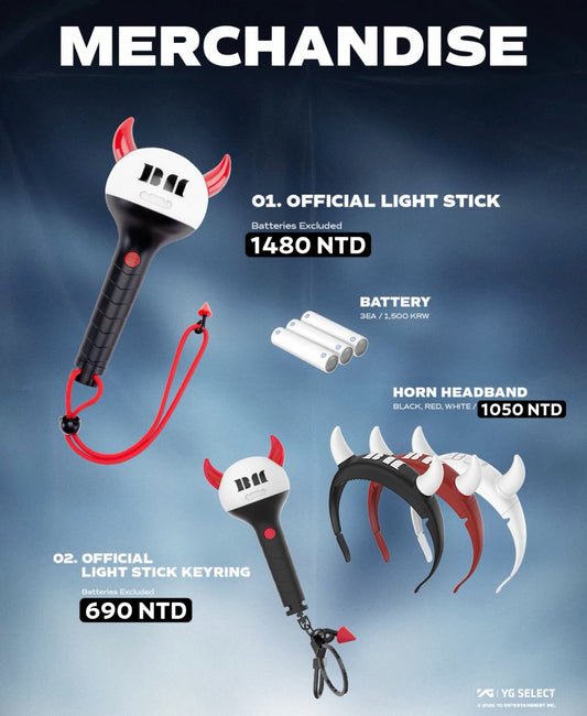 BABYMONSTER WORLD TOUR [DANCE (CHOOM)] IN SEOUL OFFICIAL MD首爾場官方周邊