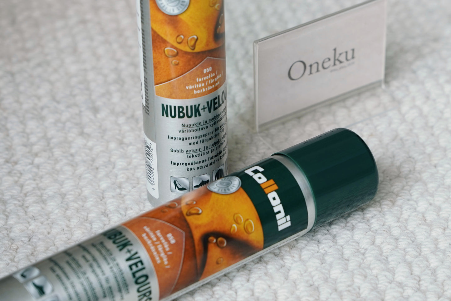 『ONEKU』德國Collonil麂皮、皮質專用防水噴霧劑200ml