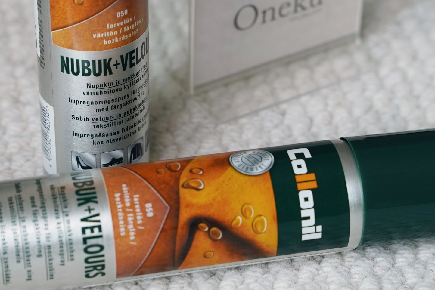 『ONEKU』德國Collonil麂皮、皮質專用防水噴霧劑200ml