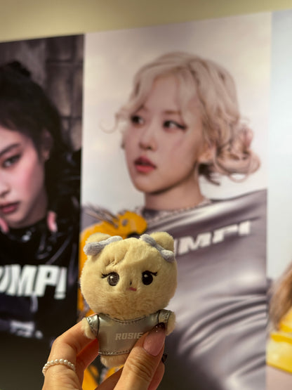 BLACKPINK - JUMP POPUP MD 娃娃鑰匙圈