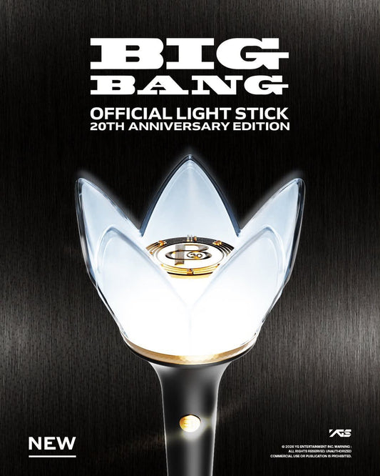 BIGBANG OFFICIAL LIGHT STICK 20TH ANNIVERSARY EDITION 20週年紀念版官方手燈 皇冠燈