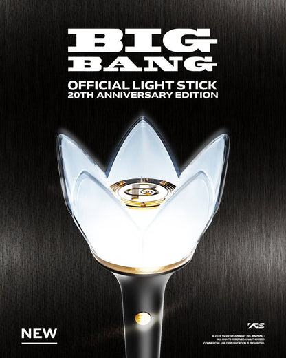 BIGBANG 20週年紀念版官方手燈 快閃店先行版
