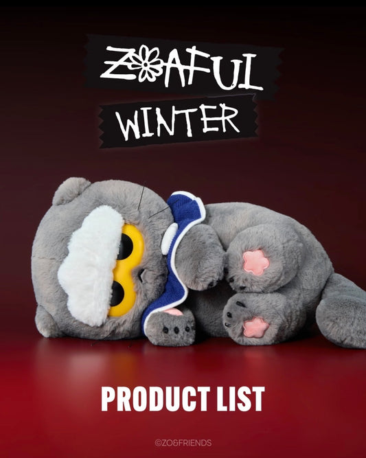 Zo&friends - Winter 冬季限定 Zo&friends  G-Dragon GD權志龍愛貓Zoa