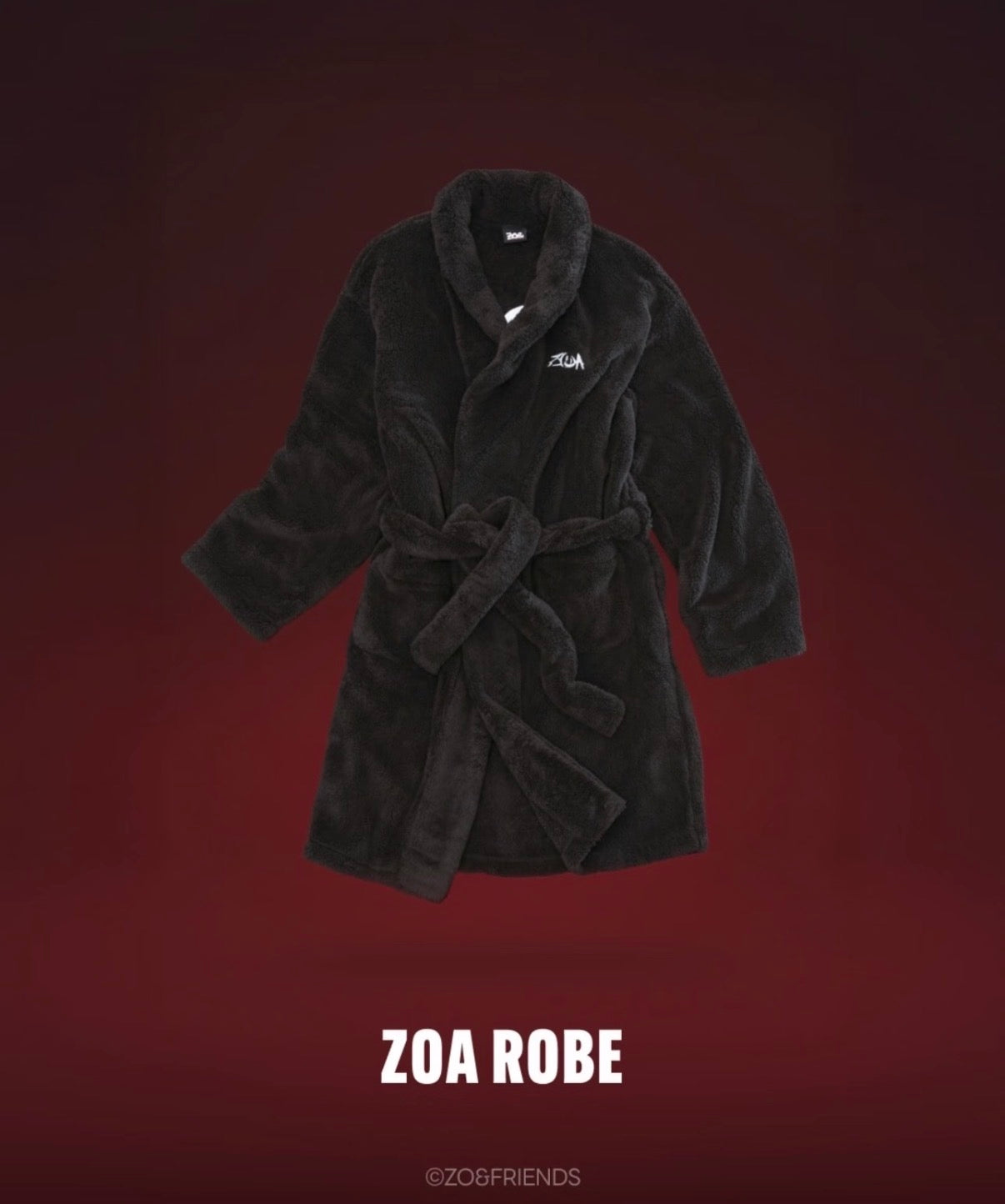 Zo&friends - Winter 冬季限定 Zo&friends  G-Dragon GD權志龍愛貓Zoa