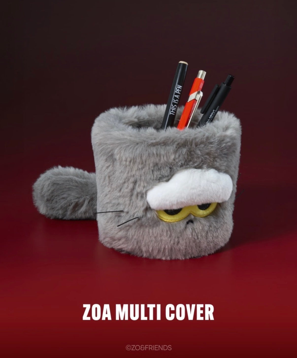 Zo&friends - Winter 冬季限定 Zo&friends  G-Dragon GD權志龍愛貓Zoa