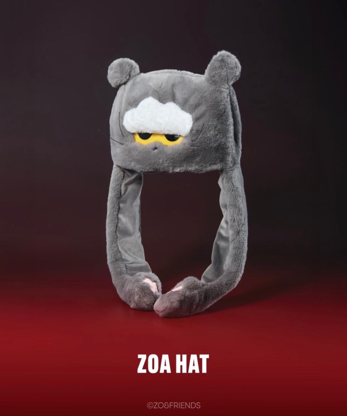 Zo&friends - Winter 冬季限定 Zo&friends  G-Dragon GD權志龍愛貓Zoa