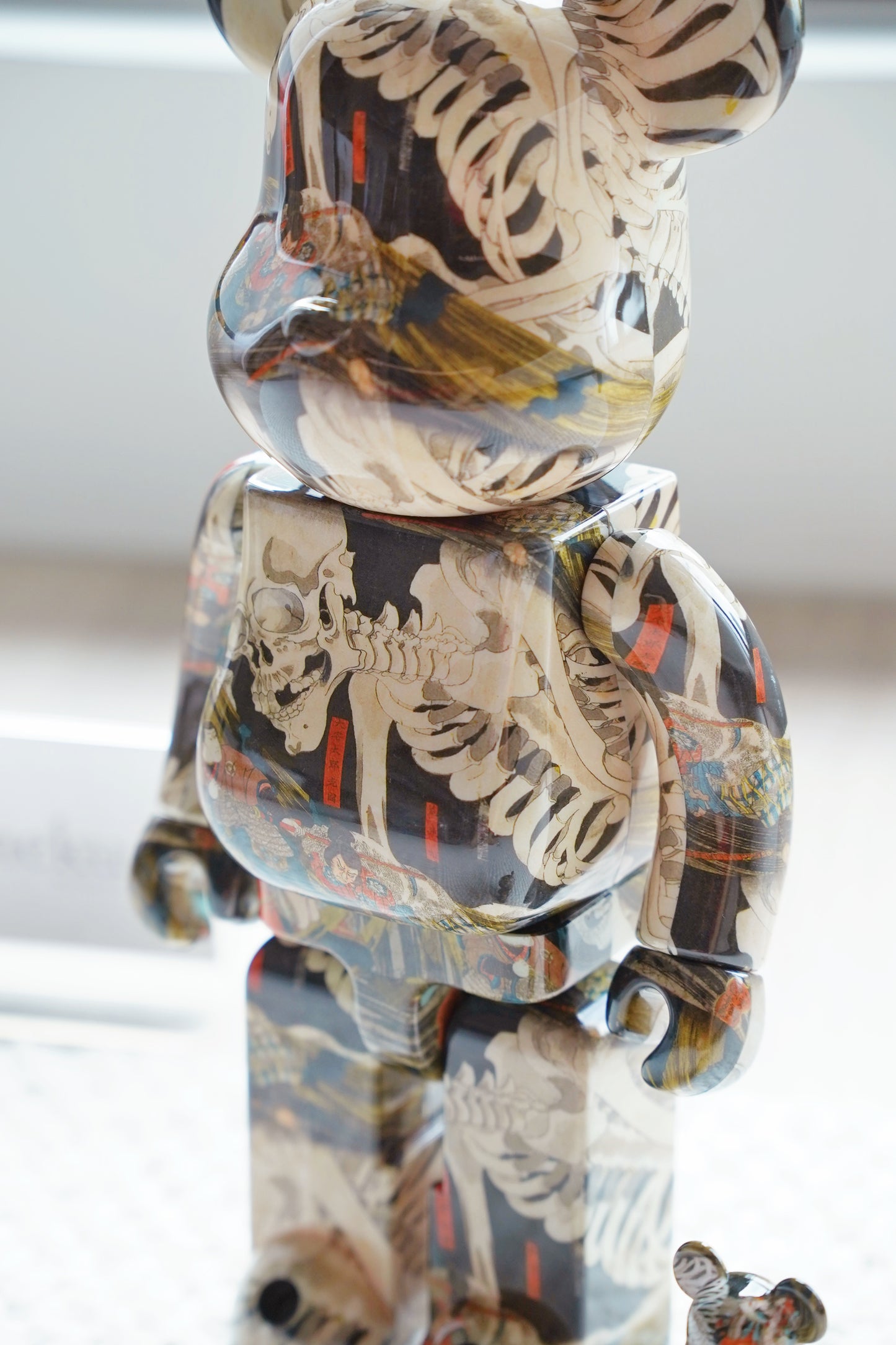 『ONEKU』BE@RBRICK 浮世繪/歌川國芳-相馬的古內里｜庫柏力克熊｜潮流公仔